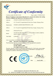 CE Certification